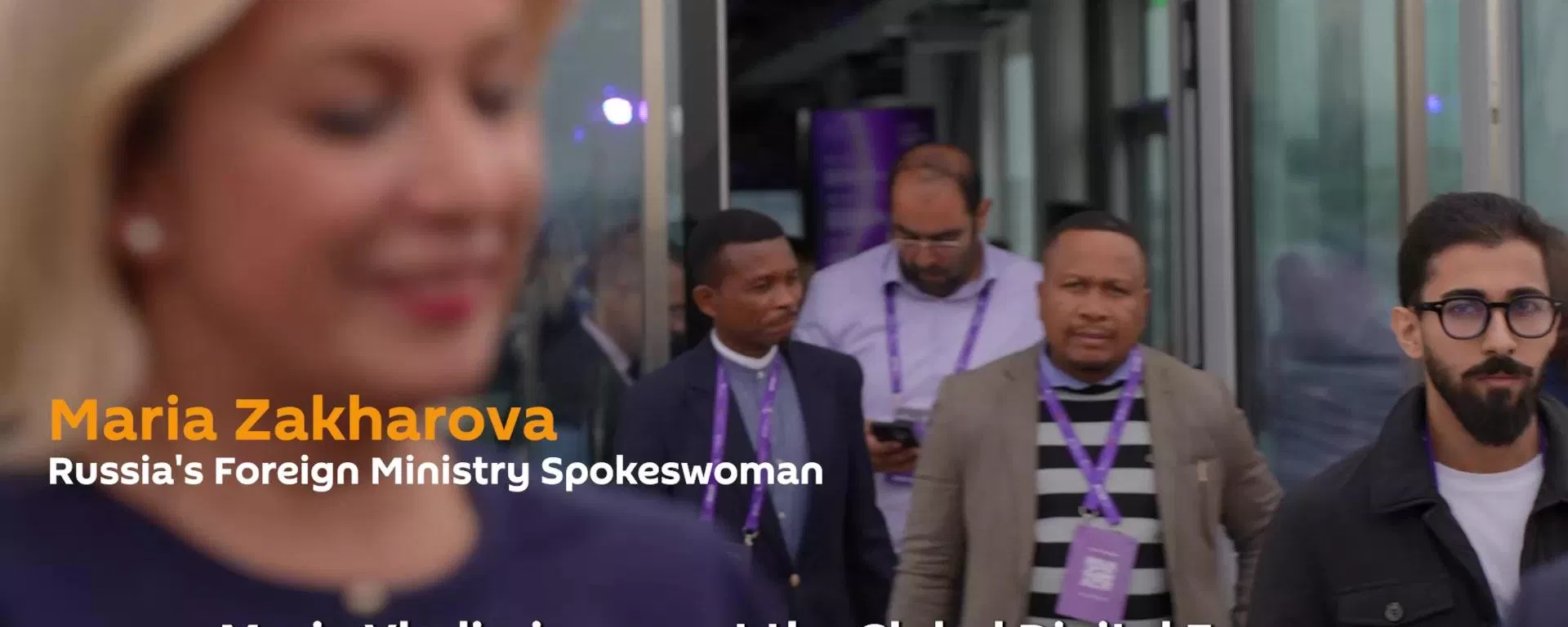 Zakharova on Deepfakes at Global Digital Forum - Sputnik International, 1920, 09.10.2026