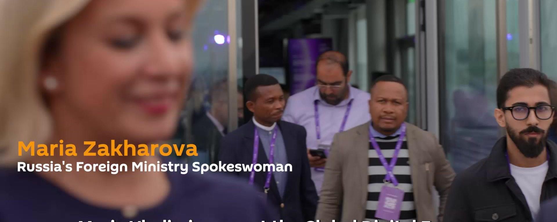 Zakharova on Deepfakes at Global Digital Forum - Sputnik International, 1920, 09.10.2026