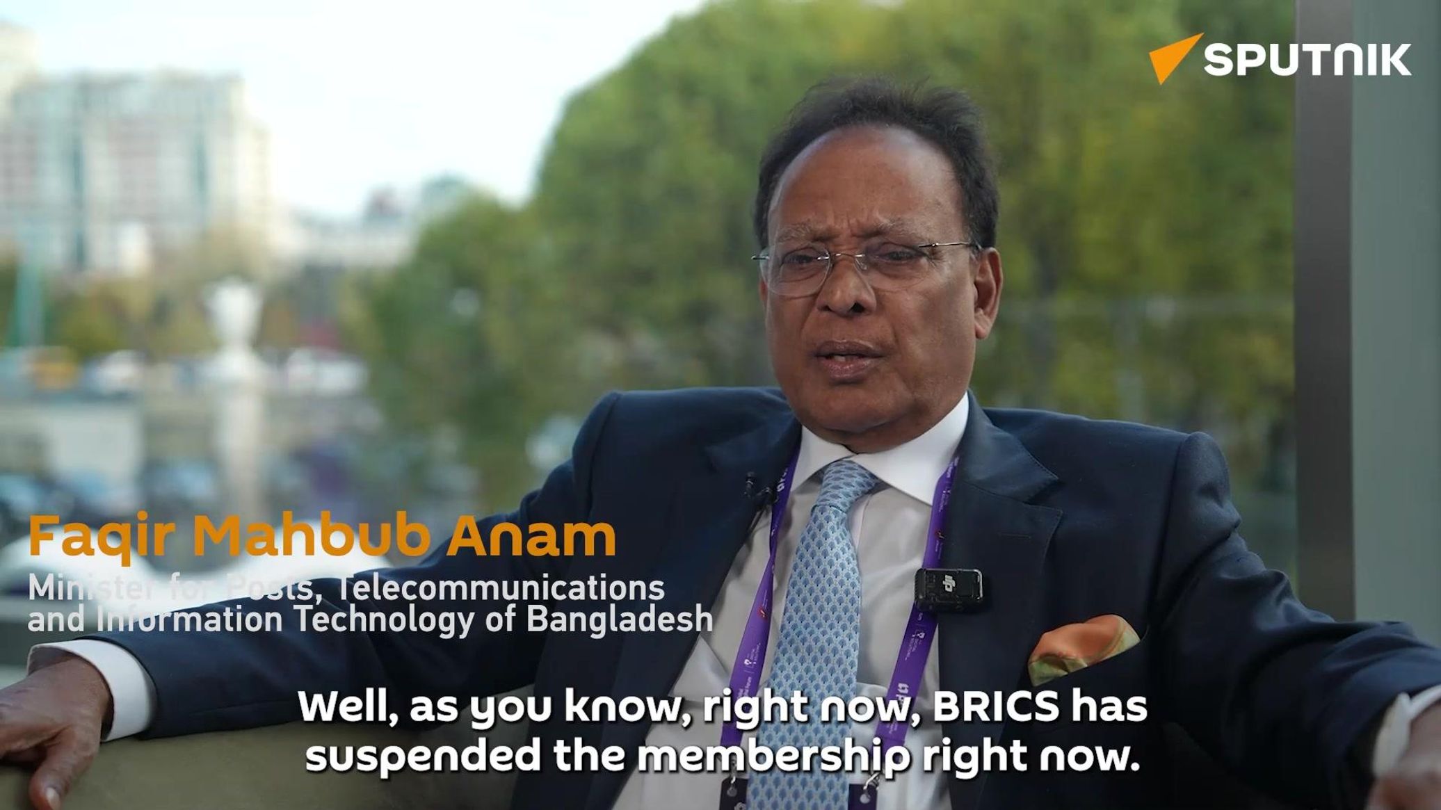 Bangladesh Looks to BRICS and Russia for Technological Future