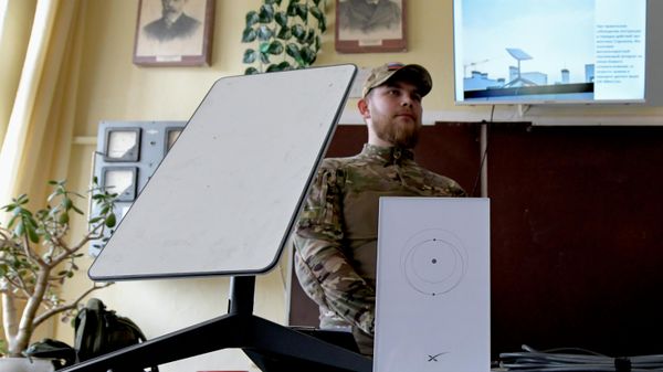Lecture on the use of Starlink in the DPR - Sputnik International