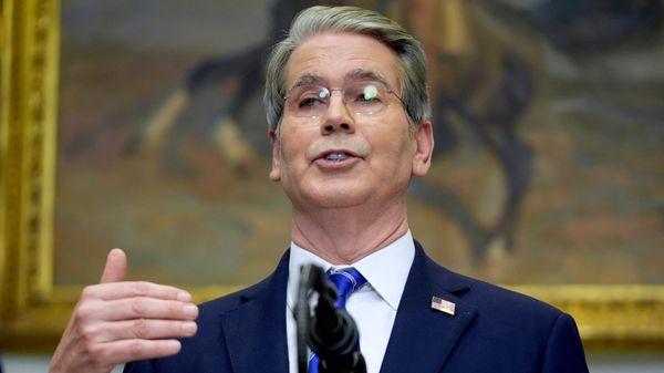 Treasury Secretary Scott Bessent speaks during an event on Trump Accounts for kids in the Roosevelt Room of the White House, Tuesday, Dec. 2, 2025, in Washington - Sputnik International