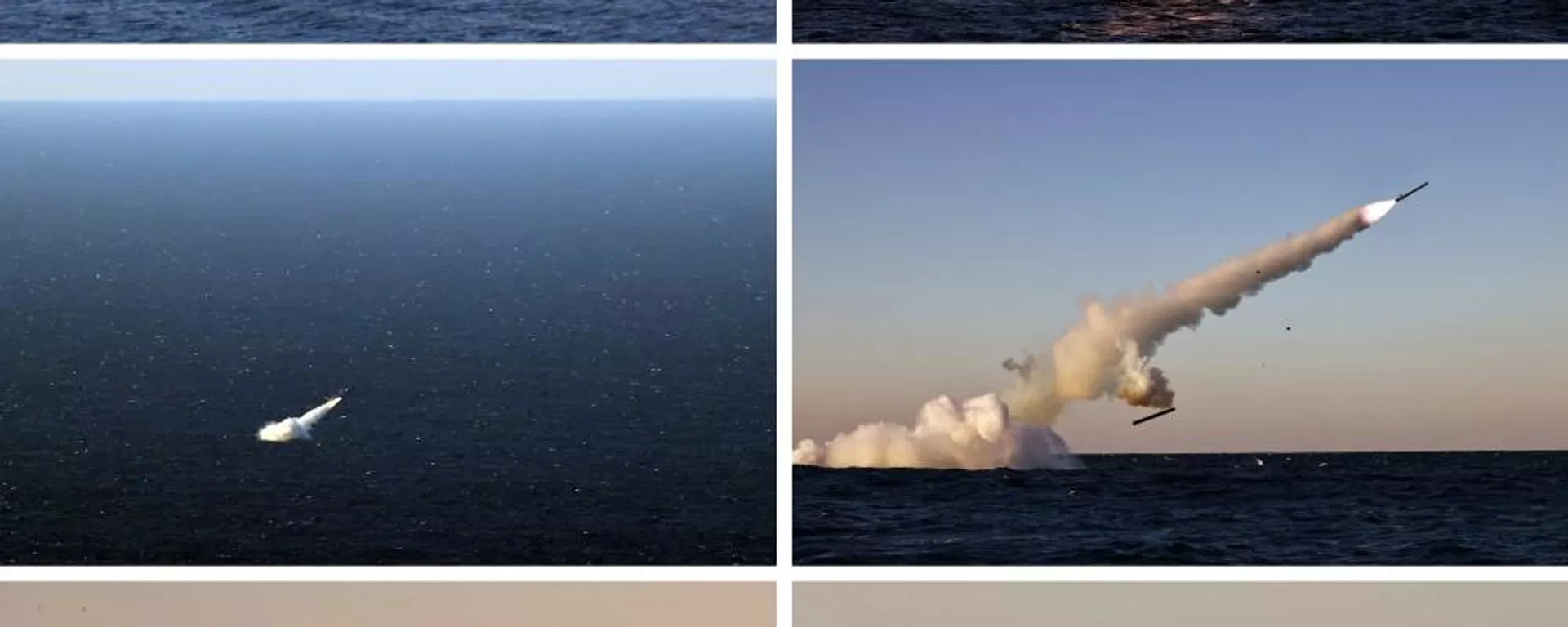 DPRK Missile Administration Test-fires Submarine-launched Strategic Cruise Missiles - Sputnik International, 1920, 15.10.2026