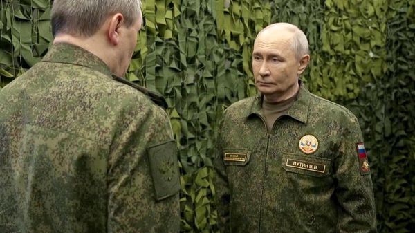 Russian President Vladimir Putin - Sputnik International