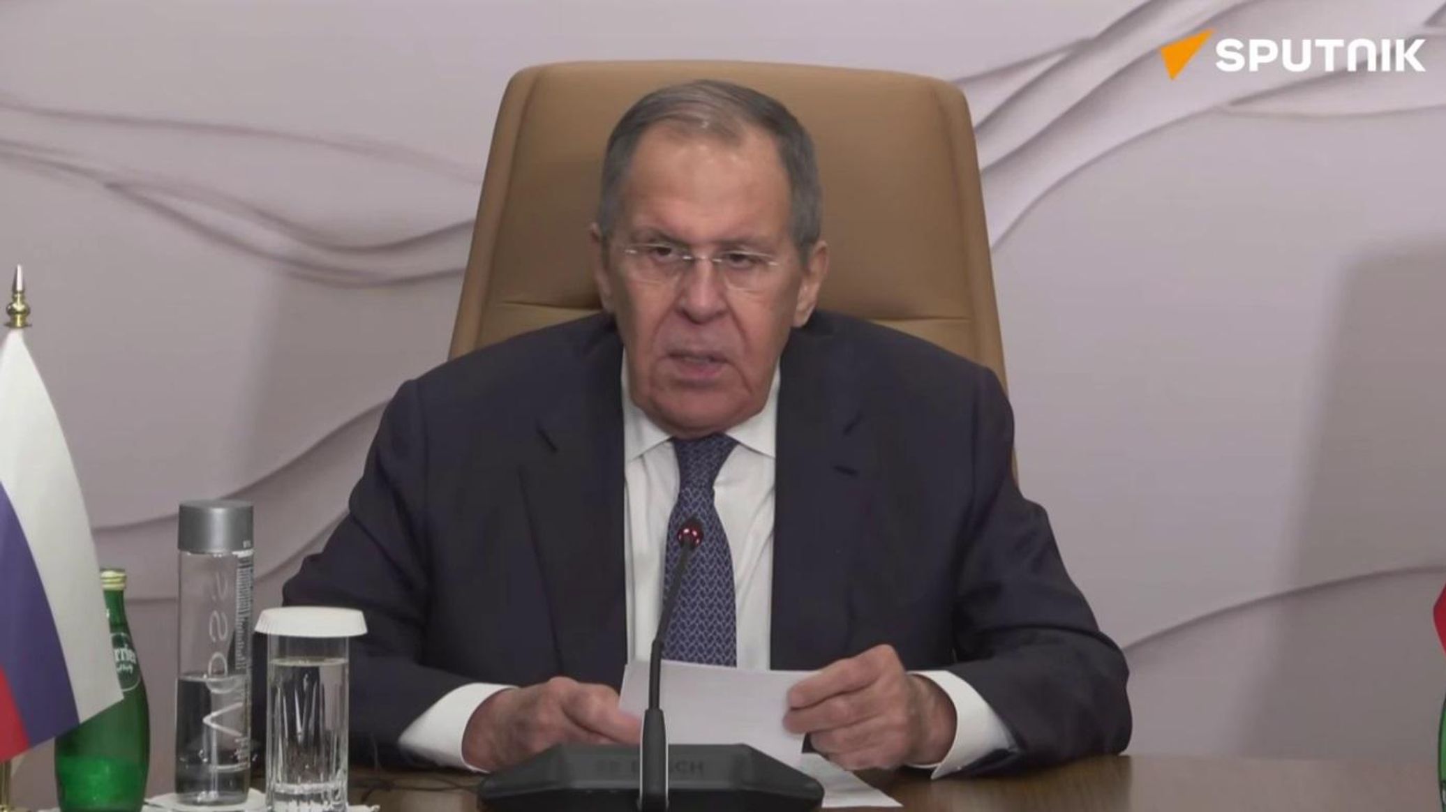 Zelensky Does Not Want to Advance on Agreements Out of Fear for His Regime - Lavrov