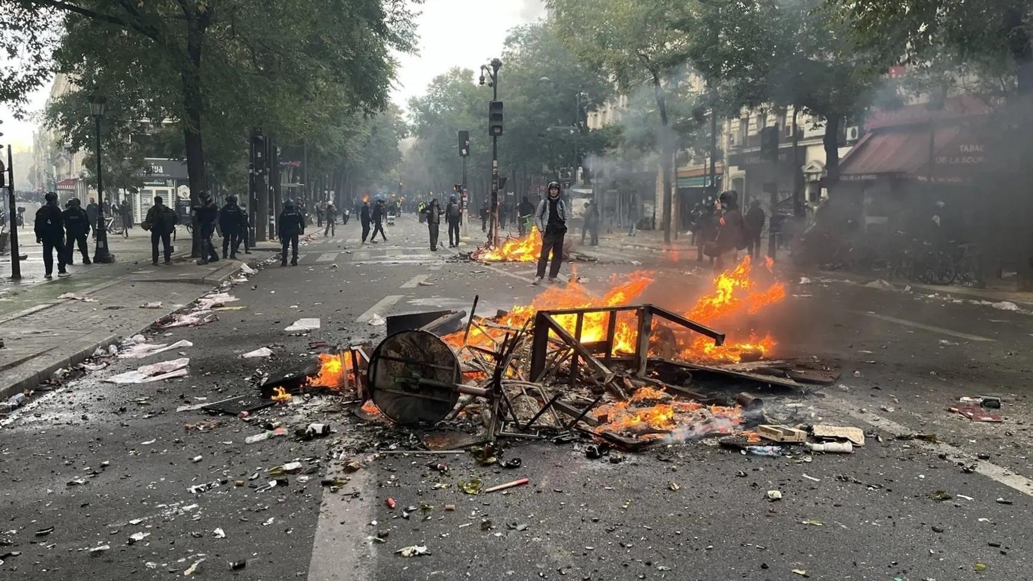 Macron Admits Authorities Were Not Ready for Protests in France