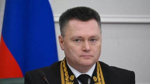 Russia's Supreme Court Chairman Krasnov Arrives in China for Three-Day Visit