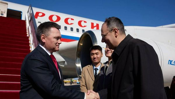 Russia's Supreme Court Chairman Krasnov arrives in China, 21.10.2026 - Sputnik International