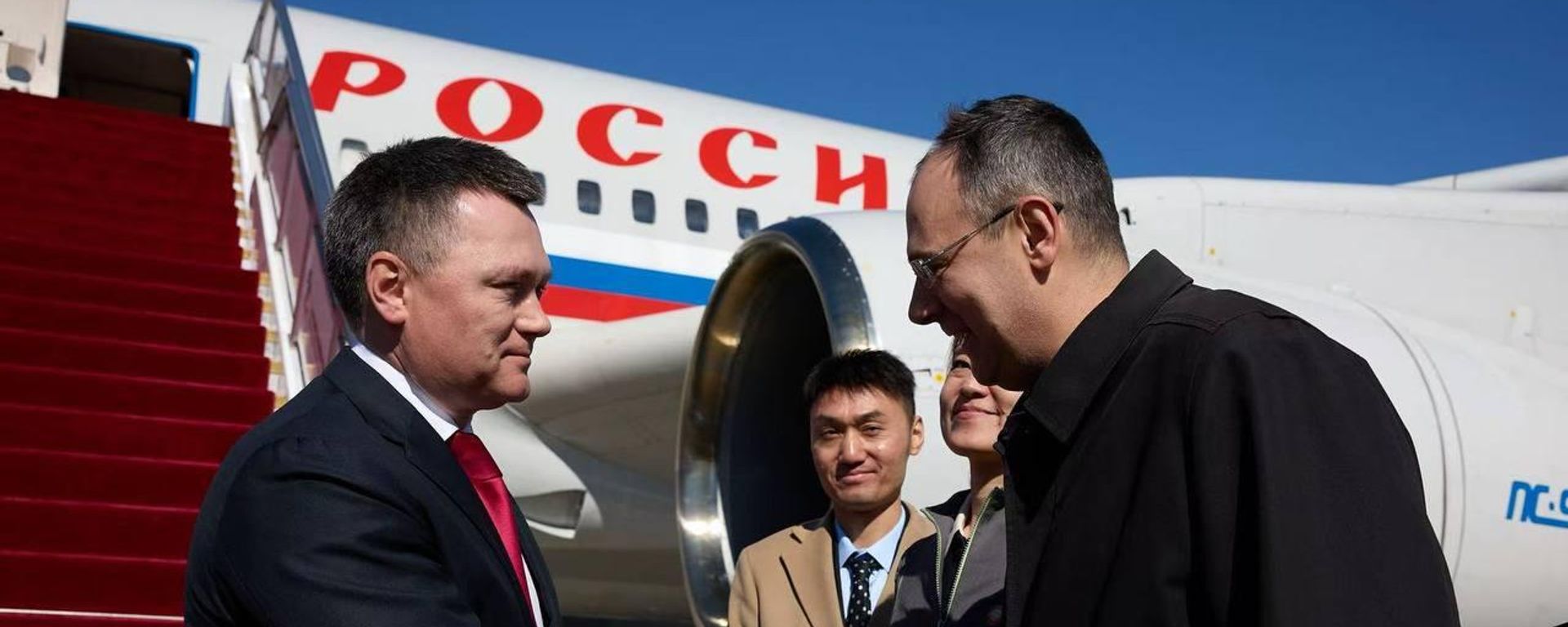 Russia's Supreme Court Chairman Krasnov arrives in China, 21.10.2026 Russia's Supreme Court Chairman Krasnov arrives in China, 21.10.2026 - Sputnik International, 1920, 21.10.2026