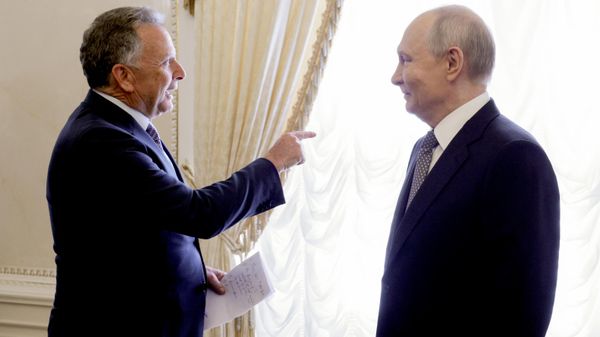Meeting between Russian President Vladimir Putin and US Special Envoy Steven Witkoff - Sputnik International