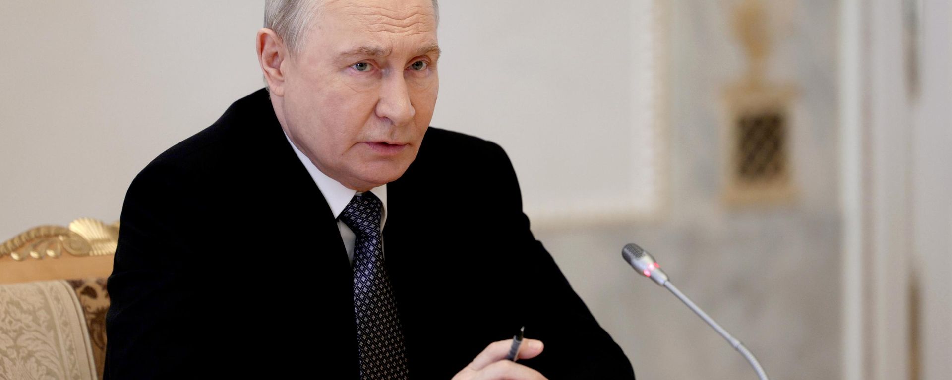 Meeting between President Vladimir Putin and Special Envoy Steven Witkoff - Sputnik International, 1920, 21.10.2026