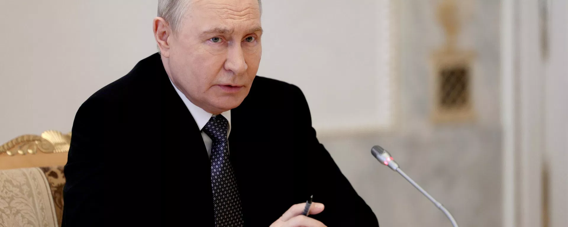 Meeting between President Vladimir Putin and Special Envoy Steven Witkoff - Sputnik International, 1920, 21.10.2026