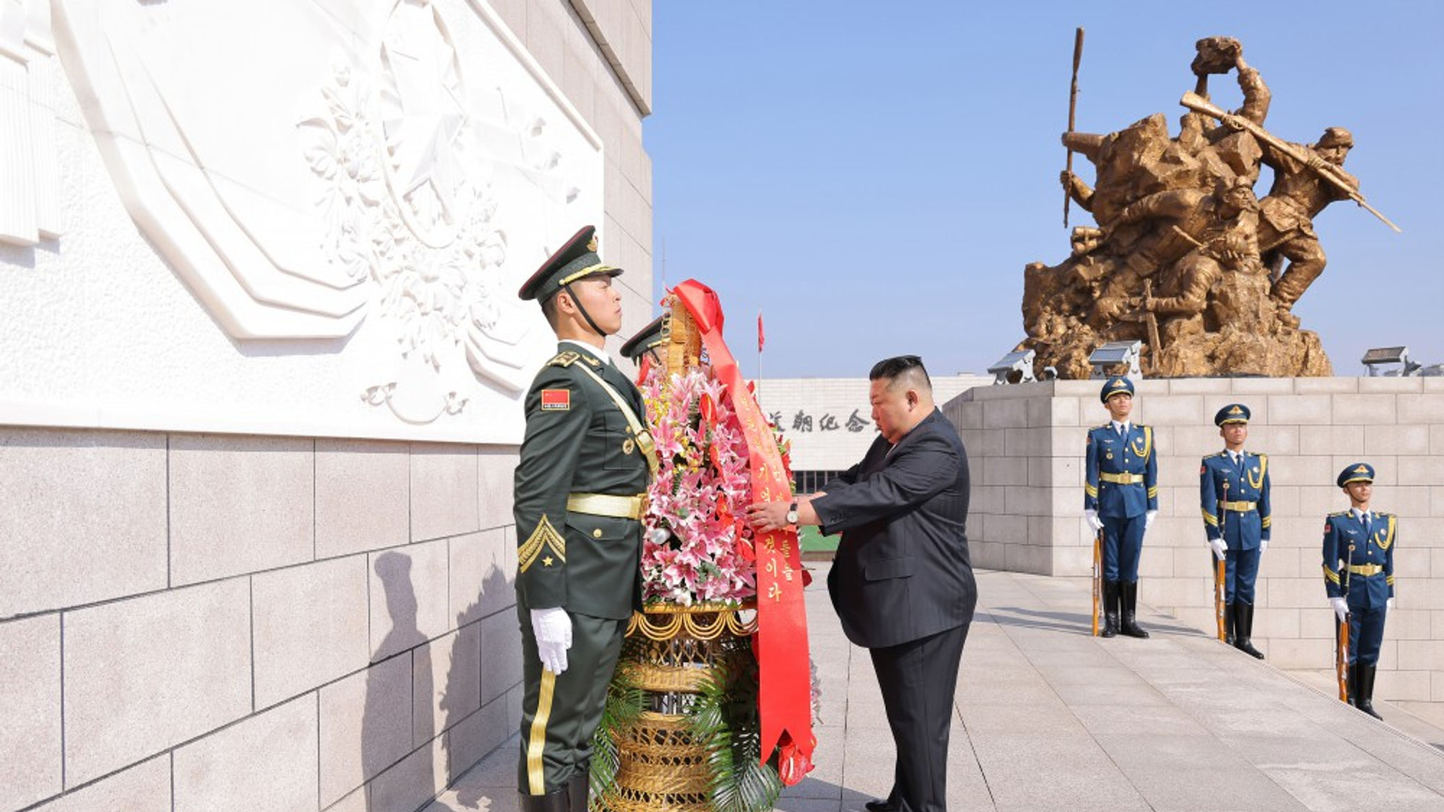 Kim Jong-un Honors Chinese Volunteers, Reaffirms DPRK-China Friendship