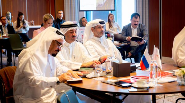 Moscow Industrial Companies Hold Business Talks in Bahrain - Sputnik International