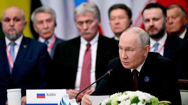 Russian President Vladimir Putin at Gas Exporting Countries Forum - Sputnik International