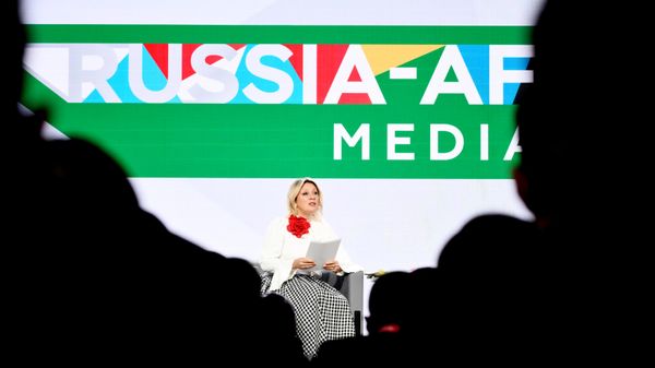 Maria Zakharova’s meeting with participants of the Russia-Africa media forum in Moscow - Sputnik International