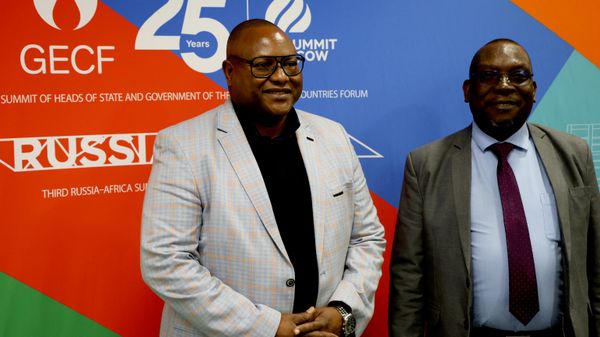 Arrival of the Minister of Foreign Affairs and International Cooperation of the Republic of Zambia, Mulambo Haimbe, in Moscow - Sputnik International