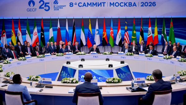 Plenary session of the GECF summit - Sputnik International