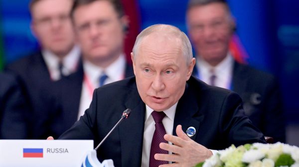 Russian President Vladimir Putin - Sputnik International