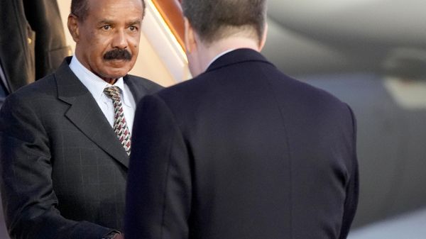 Eritrean President Isaias Afwerki - Sputnik International
