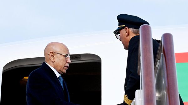 President of the Islamic Republic of Mauritania Mohamed Ould Ghazouani - Sputnik International