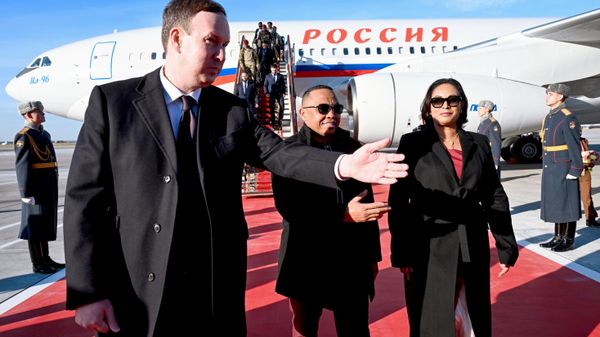 Madagascar's President Michael Randrianirina arrives in Moscow for the Russia-Africa Summit - Sputnik International