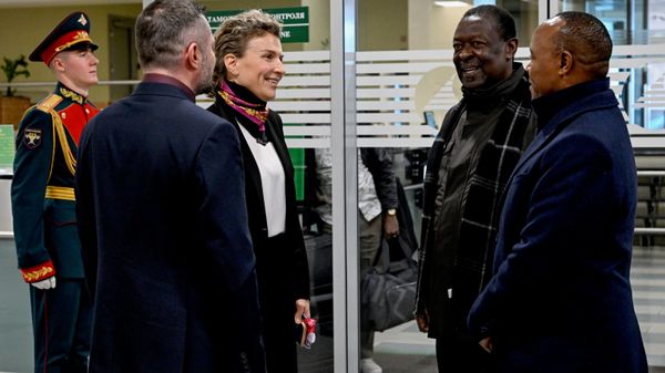 Arrival of Kenyan Foreign Minister Musalia Mudavadi in Moscow - Sputnik International