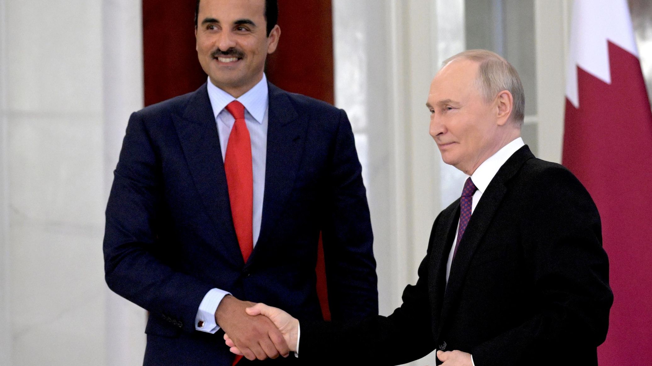 Putin Notes Increased Coordination Between Russia, Qatar on International Stage