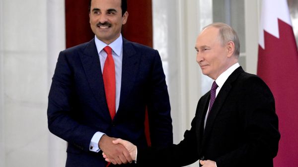 Putin Notes Increased Coordination Between Russia, Qatar on International Stage