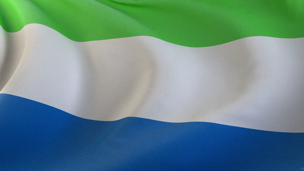 Flag of Sierra Leone - Sputnik International
