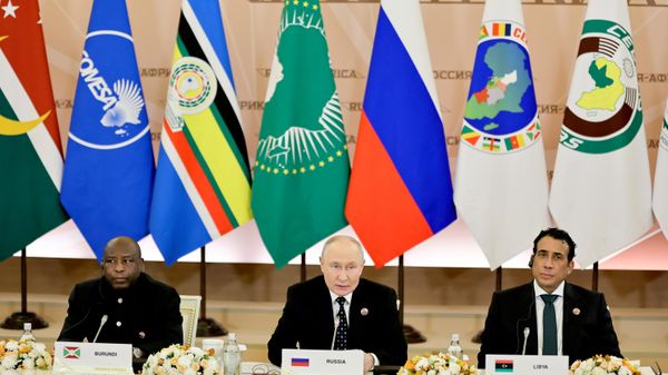 Russia Ready to Assist Africa in Fight Against Terrorism - Putin