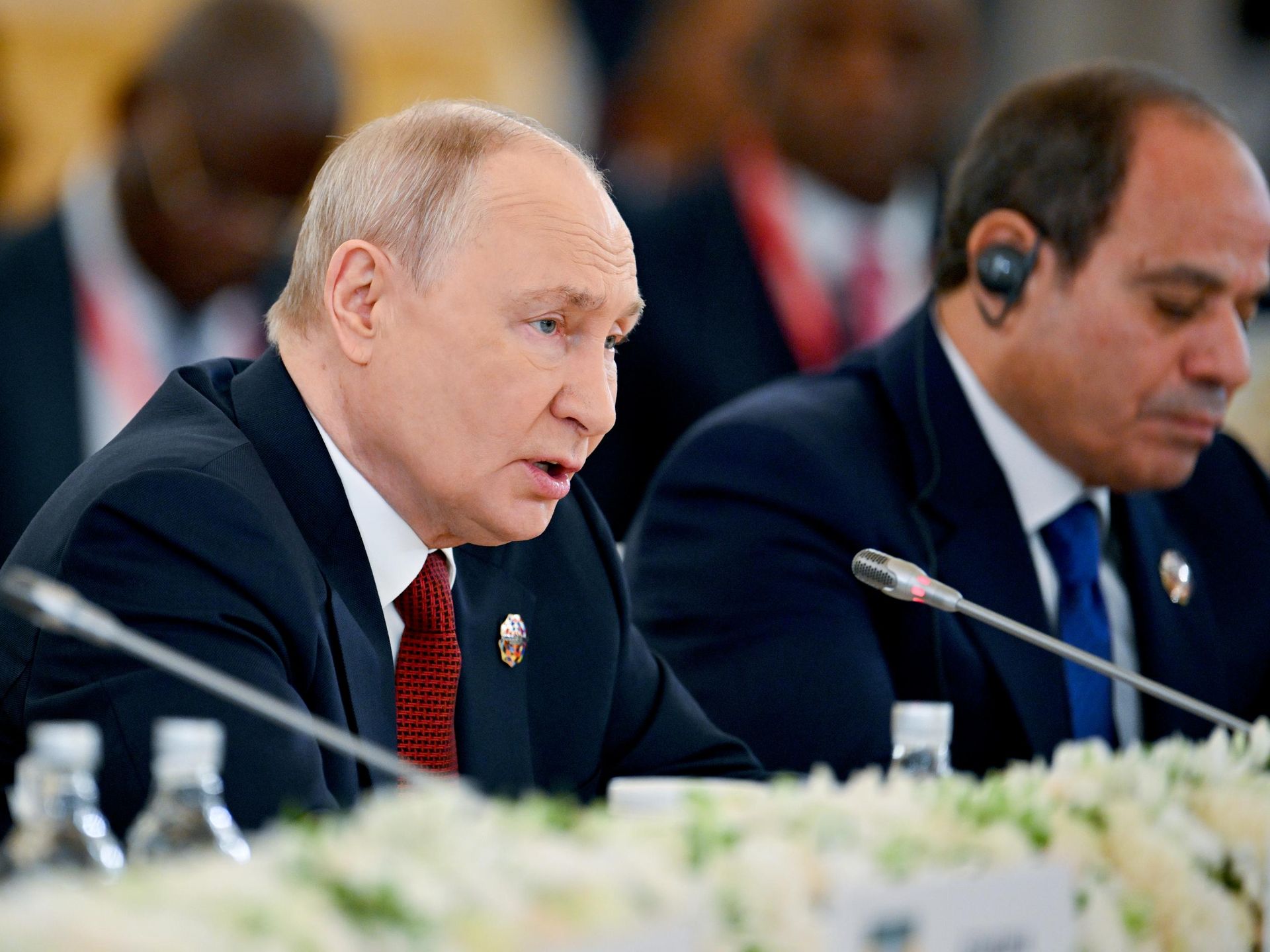 LIVE UPDATES: Russia-Africa Summit Day Two