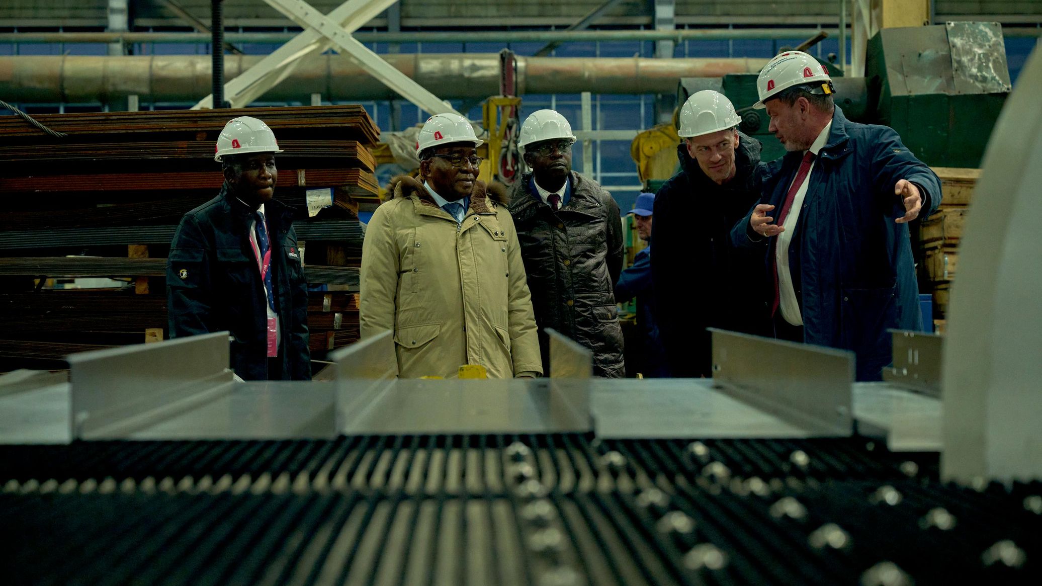Karacharovsky Mechanical Plant Presents Its Technologies to Delegation from Africa in Moscow