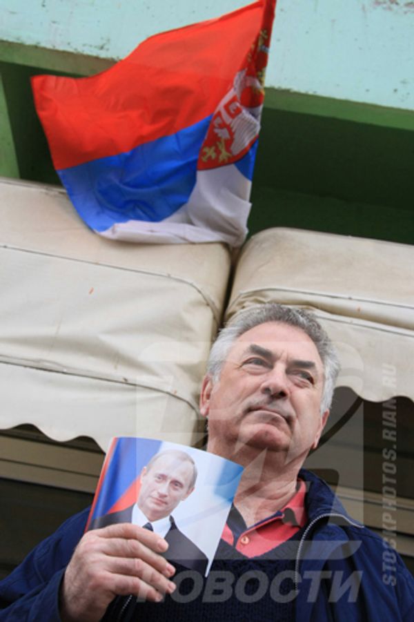 RIA Novosti, Ruslan Krivobok - Sputnik International