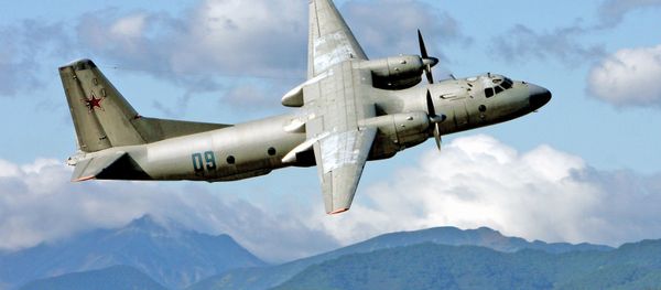 Antonov An-26 twin-engined light turboprop transport aircraft Antonov An-26 twin-engined light turboprop transport aircraft - Sputnik International