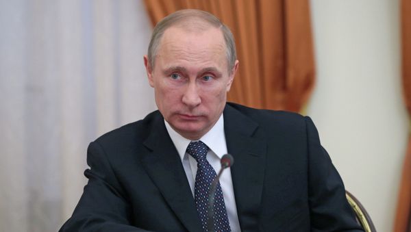 Russian President Vladimir Putin Russian President Vladimir Putin - Sputnik International