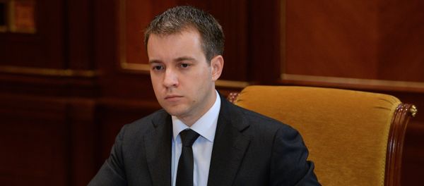 Russian Minister of Communications and Mass Media Nikolai Nikiforov - Sputnik International