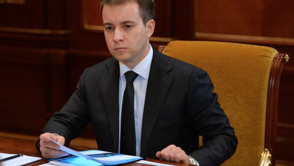 Russian Minister of Communications and Mass Media Nikolai Nikiforov - Sputnik International