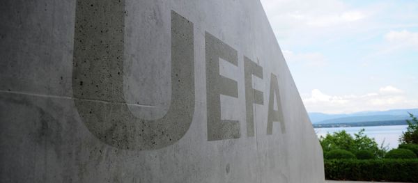 A four-way meeting between Football Union of Russia, Football Federation of Ukraine, UEFA and FIFA was held at UEFA headquarters in Nyon, Switzerland - Sputnik International