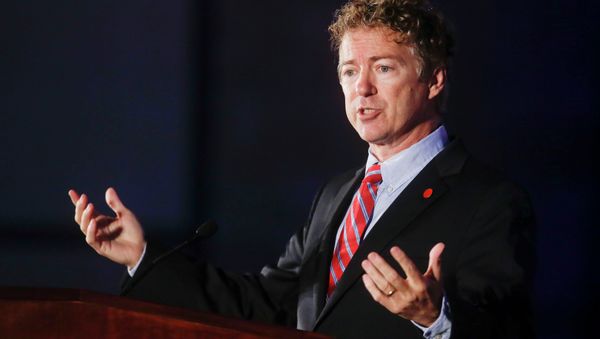 Rand Paul, US Senator for Kentucky, has put the blame on politicians for the tragedy unfolding in the city of Ferguson. Rand Paul, US Senator for Kentucky, has put the blame on politicians for the tragedy unfolding in the city of Ferguson. - Sputnik International