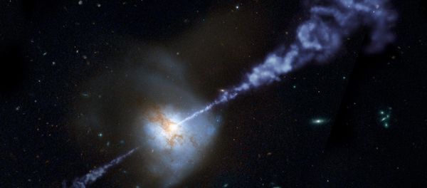 An international team of scientists have discovered a supermassive black hole inside one of the tiniest galaxies known An international team of scientists have discovered a supermassive black hole inside one of the tiniest galaxies known - Sputnik International