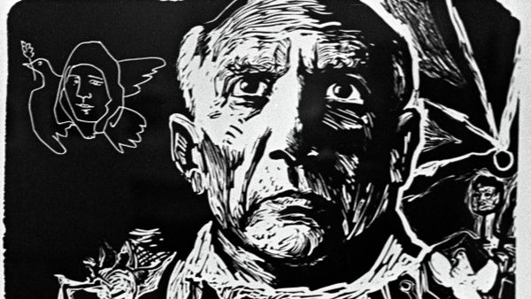 Portrait of Pablo Picasso - Sputnik International