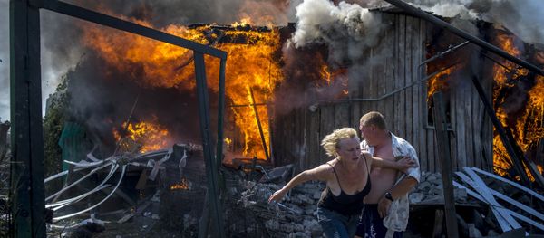 Situation in the Luhansk region Situation in the Luhansk region - Sputnik International