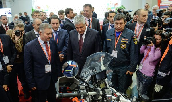 Interpolitech Expo: Arms and Armour of the Russian Army - Sputnik International