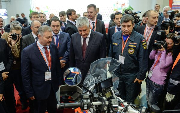 Interpolitech Expo: Arms and Armour of the Russian Army Interpolitech Expo: Arms and Armour of the Russian Army - Sputnik International