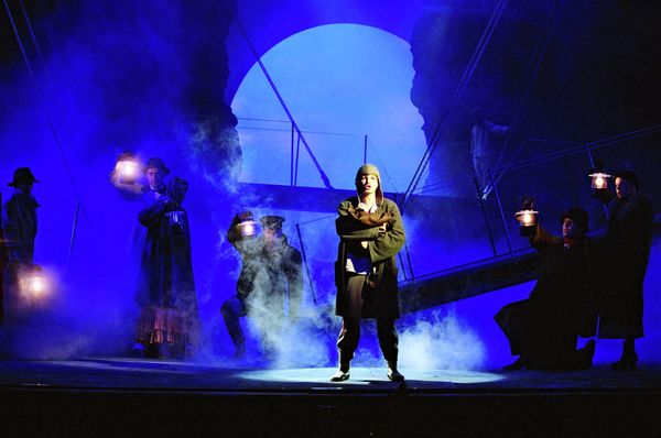 Scene from Nord-Ost musical's new production Scene from Nord-Ost musical's new production - Sputnik International