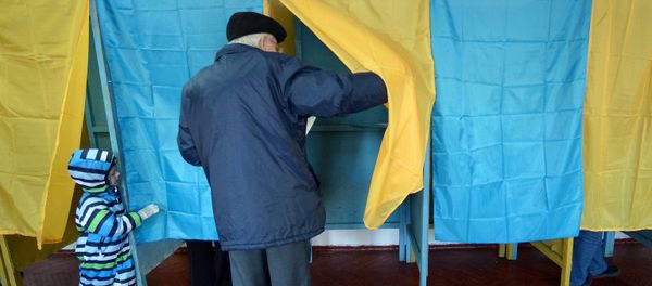 Early elections for deputies of Ukraine's Verkhovna Rada parliament Early elections for deputies of Ukraine's Verkhovna Rada parliament - Sputnik International