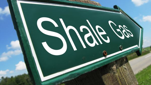 Shale Gas Sign Shale Gas Sign - Sputnik International