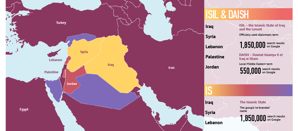 Getting Directions to the Terrorist Hotbed Getting Directions to the Terrorist Hotbed - Sputnik International