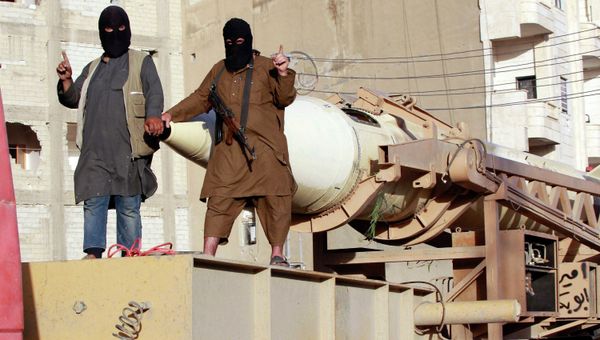Islamic State Fighters - Sputnik International