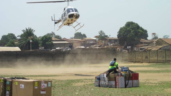 Africa Faces Ebola Outbreak - Sputnik International